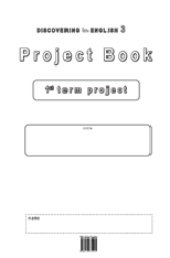 Project book 2
