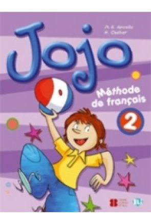 Jojo 2 - Livre de l'élève (+CD)