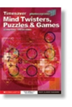 TIMESAVER MIND TWISTERS, PUZZLES & GAMES 