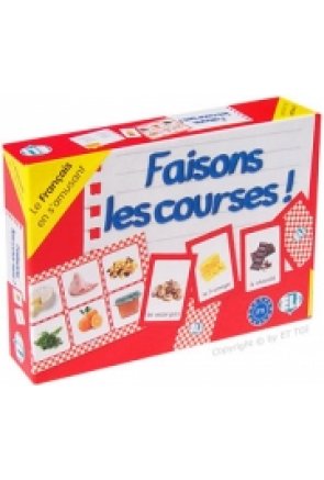 Faisons les courses! Faisons les courses!