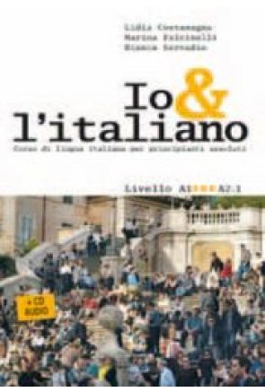 IO & L'ITALIANO A1-A2 + CD mp3 