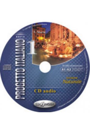 Nuovo Progetto italiano 1 - CD Audio 