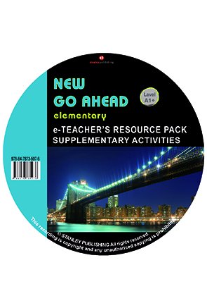 NEW GO AHEAD A1+ eT.R.P CD-ROM 