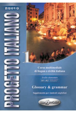 Nuovo Progetto italiano 1 - Glossary & grammar 