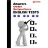 Answers for English Tests (A1 to C2) - Graded Multiple choice