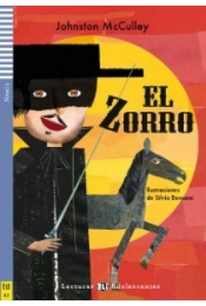 EL ZORRO + CD 