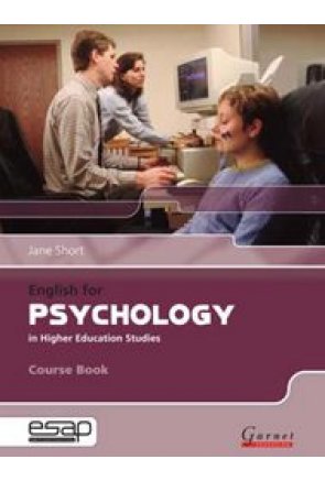 ESAP Psychology Course Book+2 Audio CD 