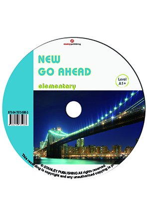 NEW GO AHEAD A1+ AUDIO CD 