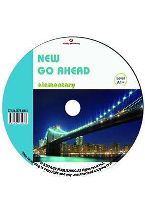 New Go Ahead A1+ Audio CDs