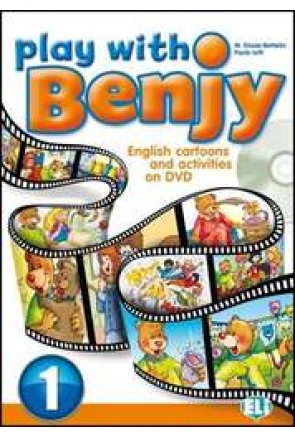 PLAY WITH BENJI Book 1 +DVD 