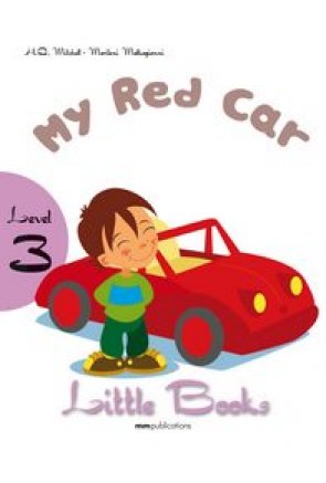MY RED CAR SB WITH CD ROM