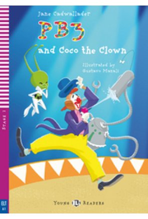 PB3 AND COCO THE CLOWN + CD 