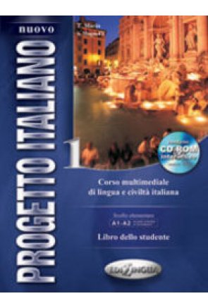 Nuovo Progetto italiano 1- Libro dello Studente + CD ROM 