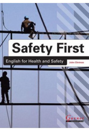 Safety First Course Book & audio CD/s 