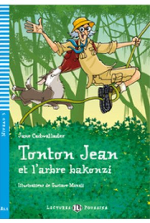 TONTON JEAN ET L'ARBRE BAKONZI + CD 
