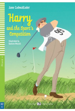 HARRY AND THE SPORTS COMPETITION + CD 