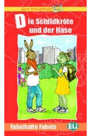 DIE SCHILDKRÍTE UND DER HASE DIE SCHILDKRÍTE UND DER HASE
