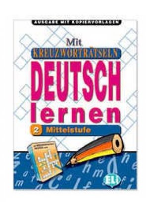 Mit Kreuzwortr&auml;tseln Deutsch Lernen 2 - Ausg kopiervorlagen