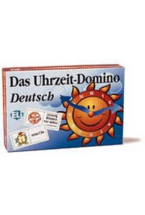 Das Uhrzeit-Domino Das Uhrzeit-Domino