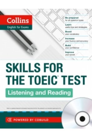 COLLINS SKILLS FOR THE TOEIC TEST: LISTENING AND READING (+ AUDIO CD) 