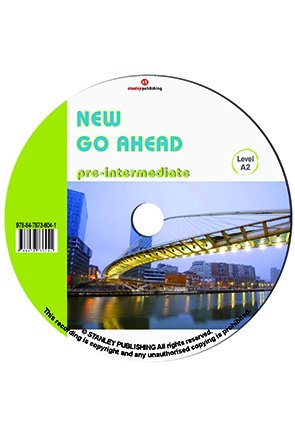 NEW GO AHEAD A2 - AUDIO CD 