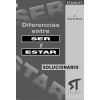 Diferencias entre SER y ESTAR - Solucionario