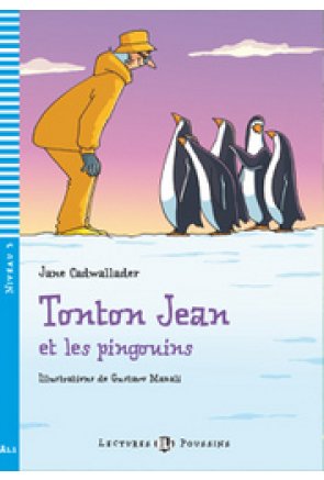 TONTON JEAN ET LES PINGOUINS + CD 