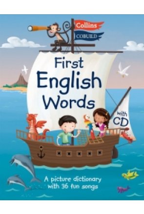 COLLINS FIRST ENGLISH WORDS (+ AUDIO CD) 