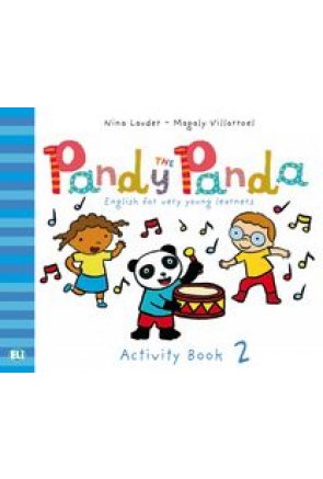 PANDY THE PANDA ACTIVITY BOOK 2 