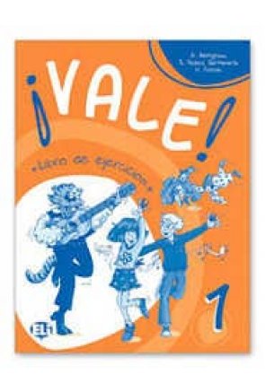 &iexcl;Vale! 1 Libro de ejercicios