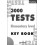 3000 Tests Elementary level - Key book