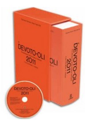 IL DEVOTO-OLI 2011 +CD-Rom + licenza on line 