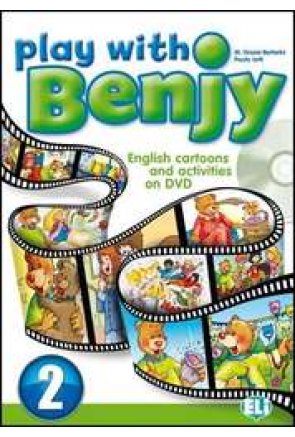PLAY WITH BENJI Book 2 +DVD 