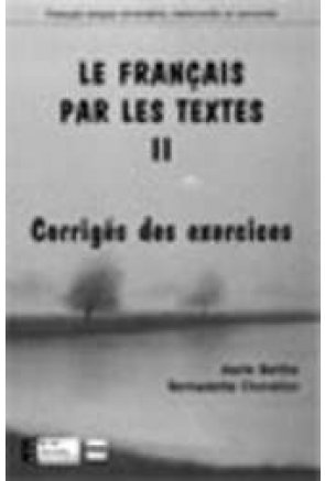 Le français para les textes II - claves