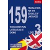159 Traducciones para las Escuelas de Idiomas - Translations for the Schools of Languages - Level 3