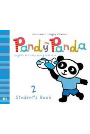 PANDY THE PANDA PUPIL BOOK 2 + CD 