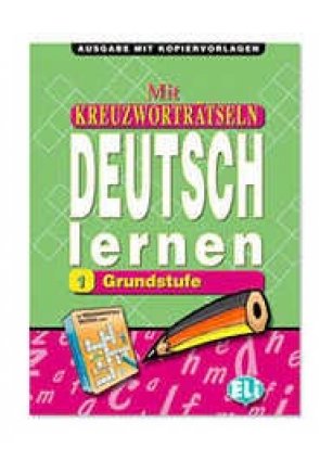 Mit Kreuzwortr&auml;tseln Deutsch Lernen 1 - Ausg kopiervorlagen
