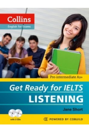 Get Ready for IELTS Listening (incl. 2 audio CDs)