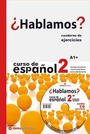 &iquest;HABLAMOS? 2 - CUADERNO DE ACTIVIDADES + CD