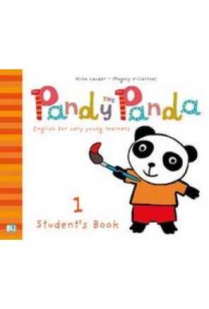PANDY THE PANDA PUPIL BOOK 1 + CD 