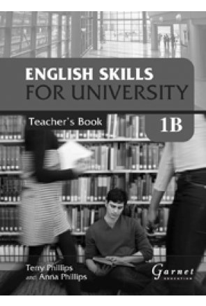 English Skills for University Level 1B Teacher\'s Book