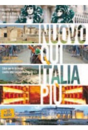 NUOVO QUI ITALIA PIU B2-C1- Libro + CD 