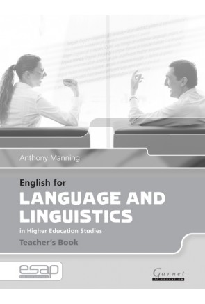 ESAP Language and Linguistics Teacher's Book 