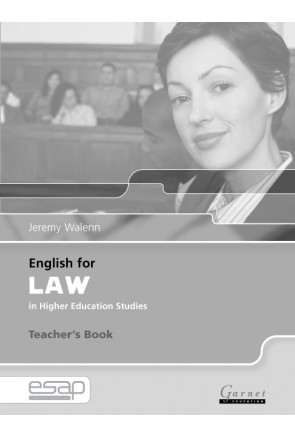 ESAP Law Teacher's Book 