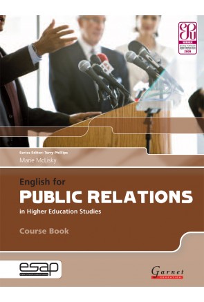ESAP Public Relations Course Book+2 Audio CD 