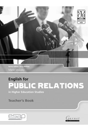ESAP Public Relations Teacher's Book 