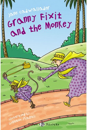 GRANNY FIXIT AND THE MONKEY + CD