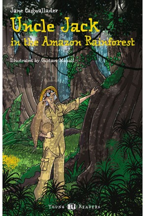 UNCLE JACK IN THE AMAZON RAINFOREST + CD