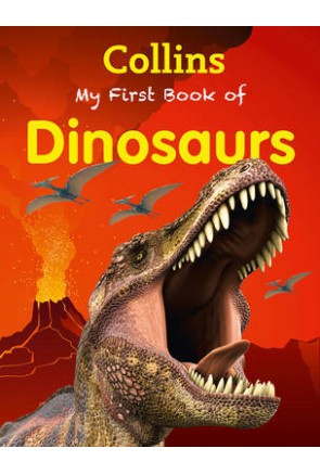 MY FIRST BOOK OF DINOSAURS