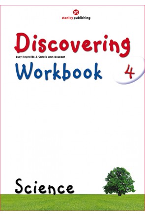 DISCOVERING SCIENCE 4 - WORKBOOK